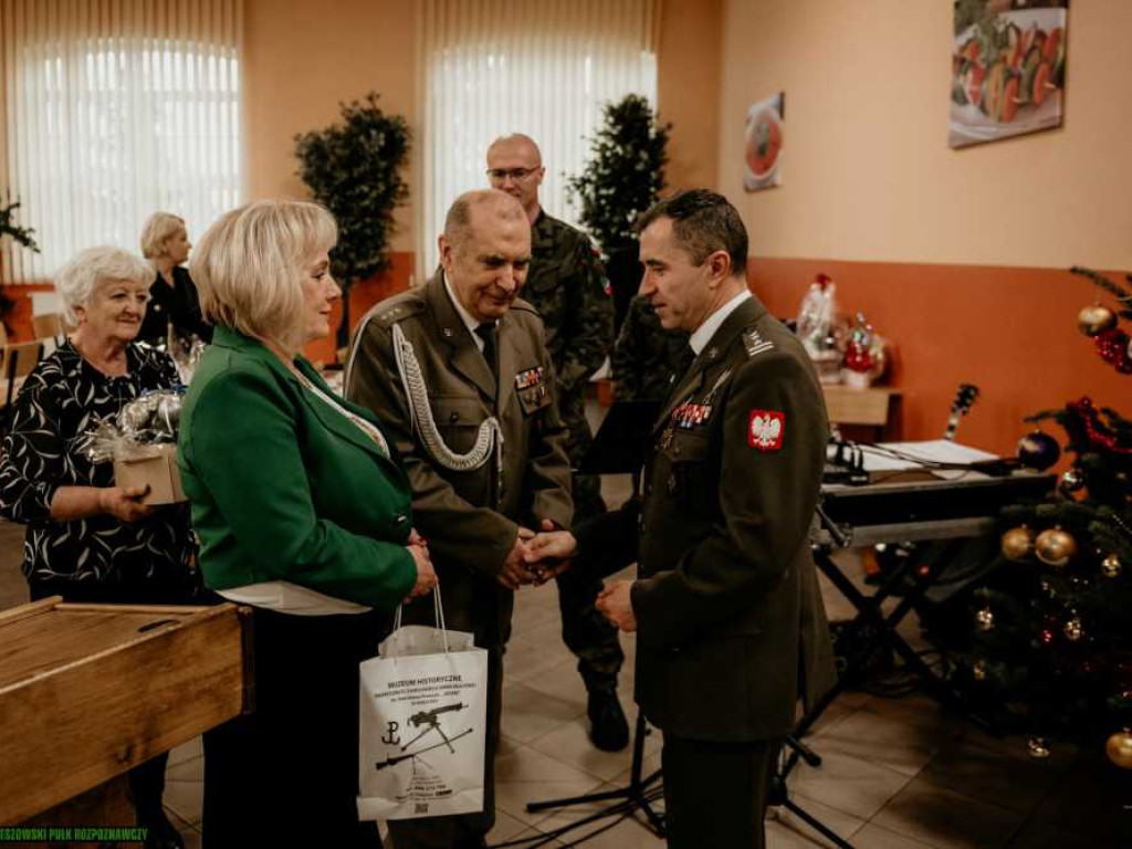 Spotkanie opłatkowe w hrubieszowskim pułku [ZDJĘCIA]