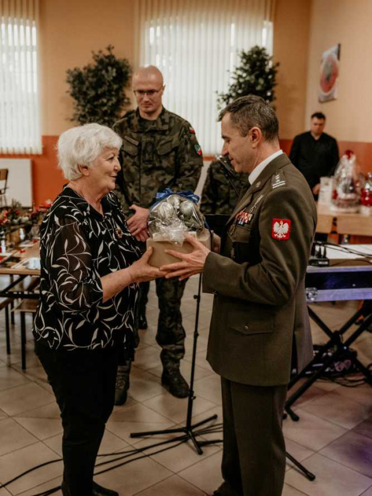 Spotkanie opłatkowe w hrubieszowskim pułku [ZDJĘCIA]