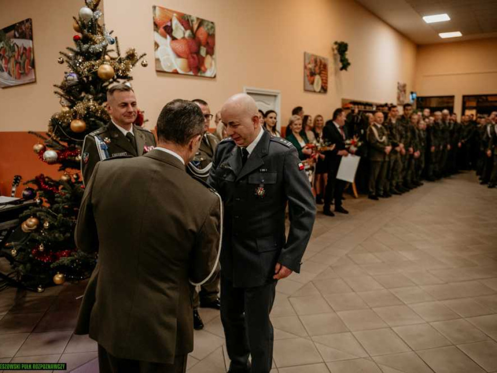 Spotkanie opłatkowe w hrubieszowskim pułku [ZDJĘCIA]