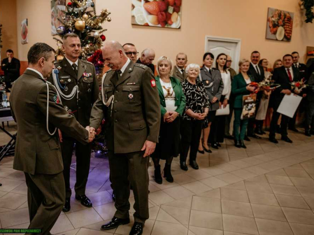 Spotkanie opłatkowe w hrubieszowskim pułku [ZDJĘCIA]
