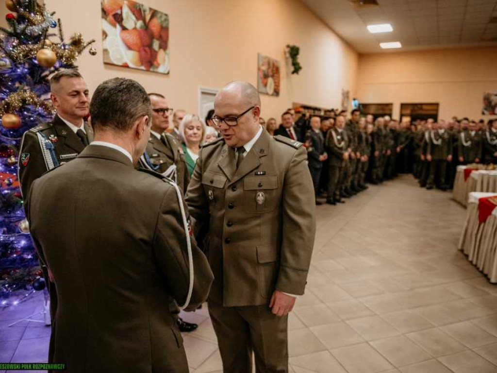 Spotkanie opłatkowe w hrubieszowskim pułku [ZDJĘCIA]