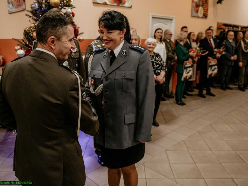 Spotkanie opłatkowe w hrubieszowskim pułku [ZDJĘCIA]