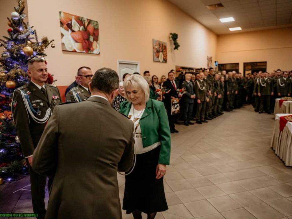 Spotkanie opłatkowe w hrubieszowskim pułku [ZDJĘCIA]