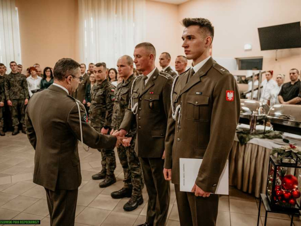 Spotkanie opłatkowe w hrubieszowskim pułku [ZDJĘCIA]