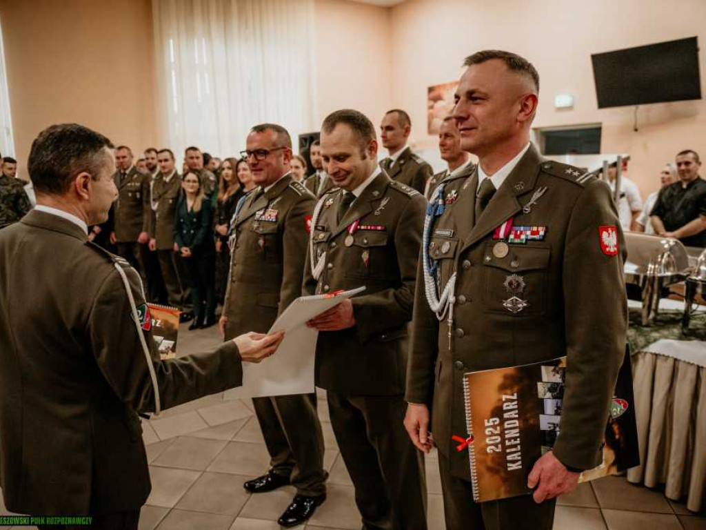 Spotkanie opłatkowe w hrubieszowskim pułku [ZDJĘCIA]