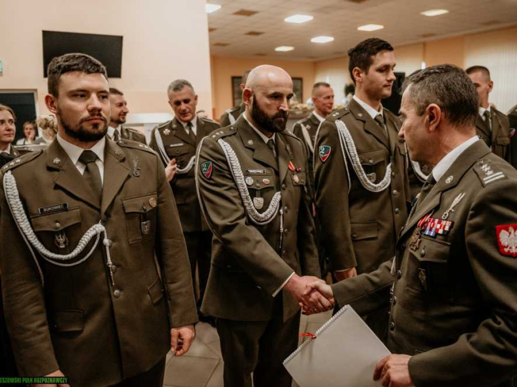 Spotkanie opłatkowe w hrubieszowskim pułku [ZDJĘCIA]