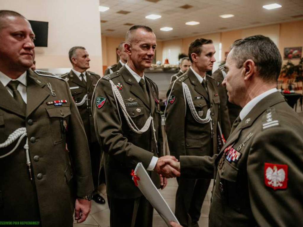 Spotkanie opłatkowe w hrubieszowskim pułku [ZDJĘCIA]