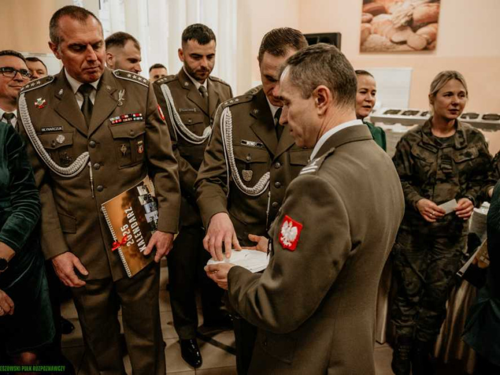 Spotkanie opłatkowe w hrubieszowskim pułku [ZDJĘCIA]