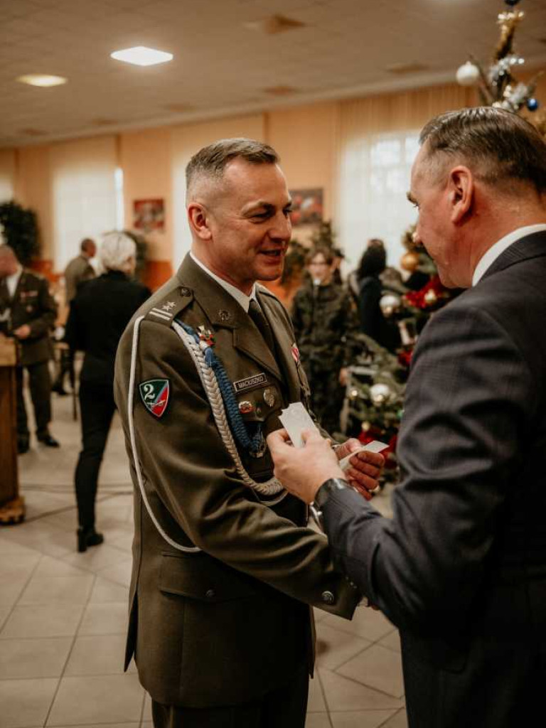 Spotkanie opłatkowe w hrubieszowskim pułku [ZDJĘCIA]