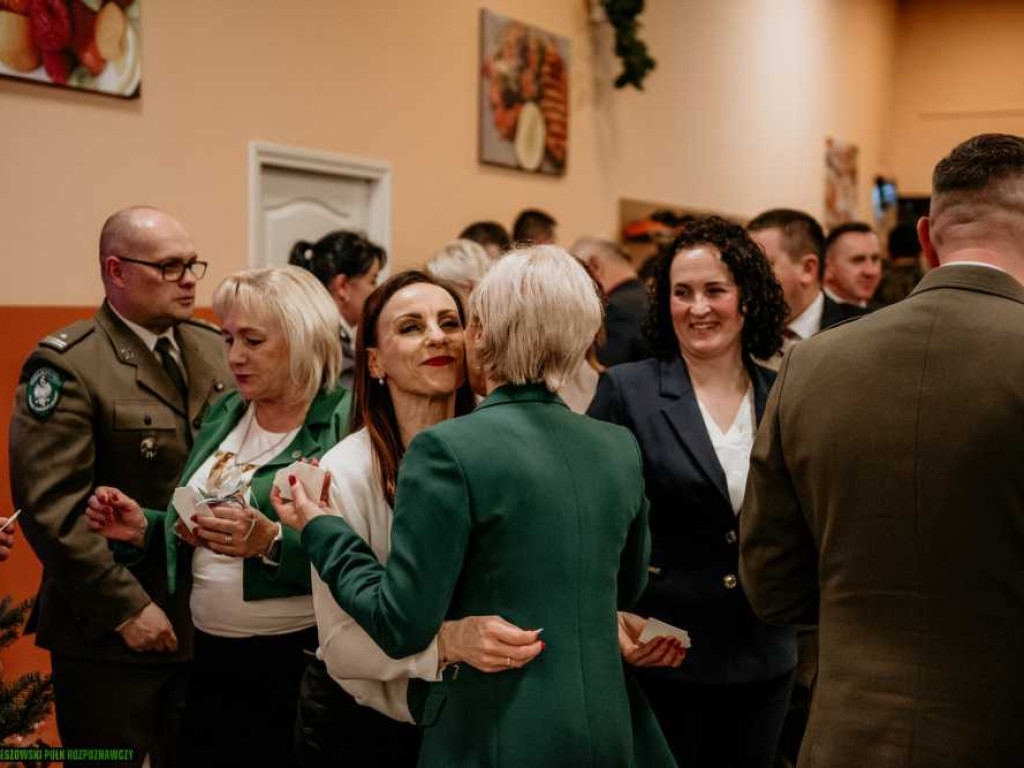 Spotkanie opłatkowe w hrubieszowskim pułku [ZDJĘCIA]