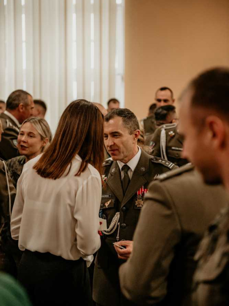 Spotkanie opłatkowe w hrubieszowskim pułku [ZDJĘCIA]