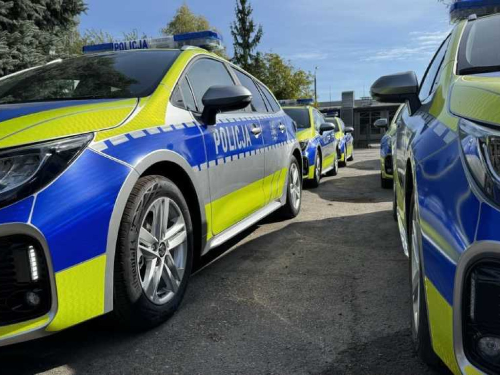 277 nowych radiowozów w lubelskiej Policji [ZDJĘCIA]