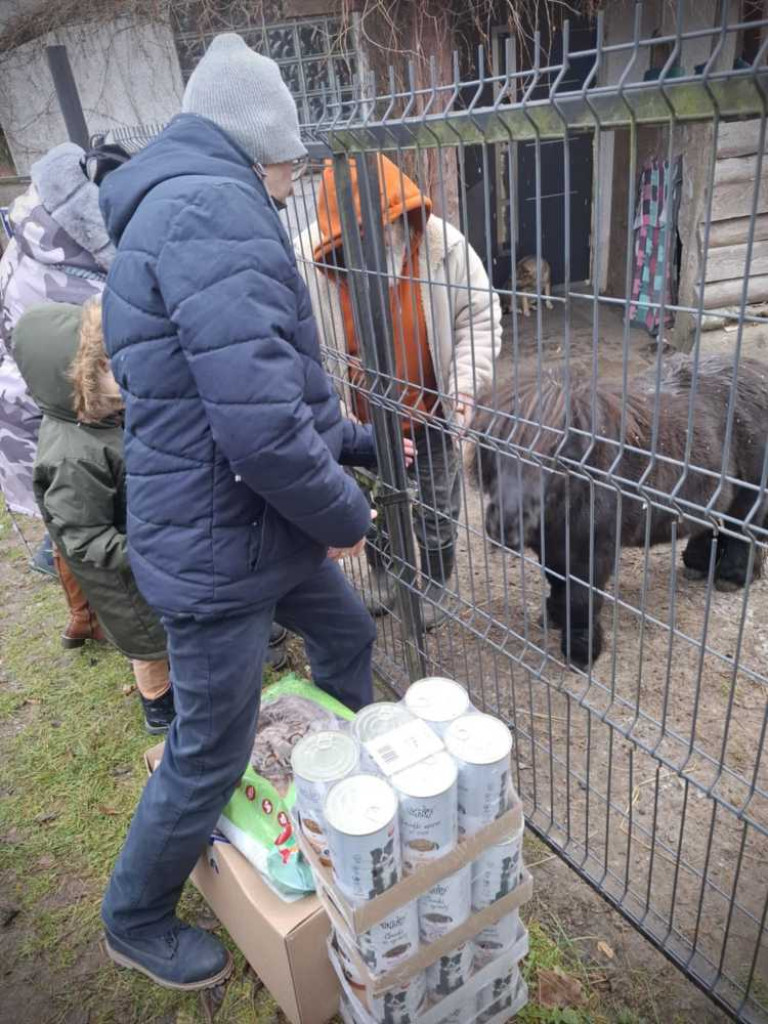 Hrubieszów: Młodzi piłkarze dla zwierzaków [ZDJĘCIA]