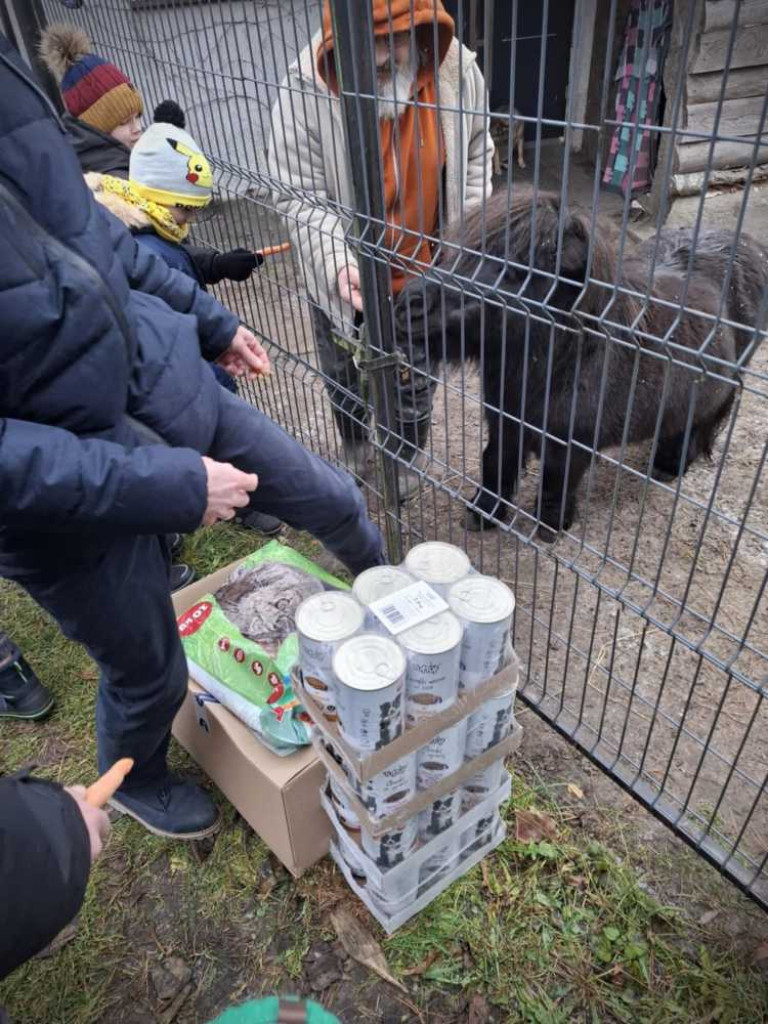 Hrubieszów: Młodzi piłkarze dla zwierzaków [ZDJĘCIA]