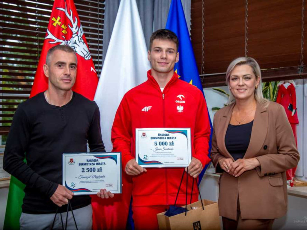 Lekka atletyka w Hrubieszowie. Osiągnięcia w sezonie 2024 - cześć 2 [ZDJĘCIA]