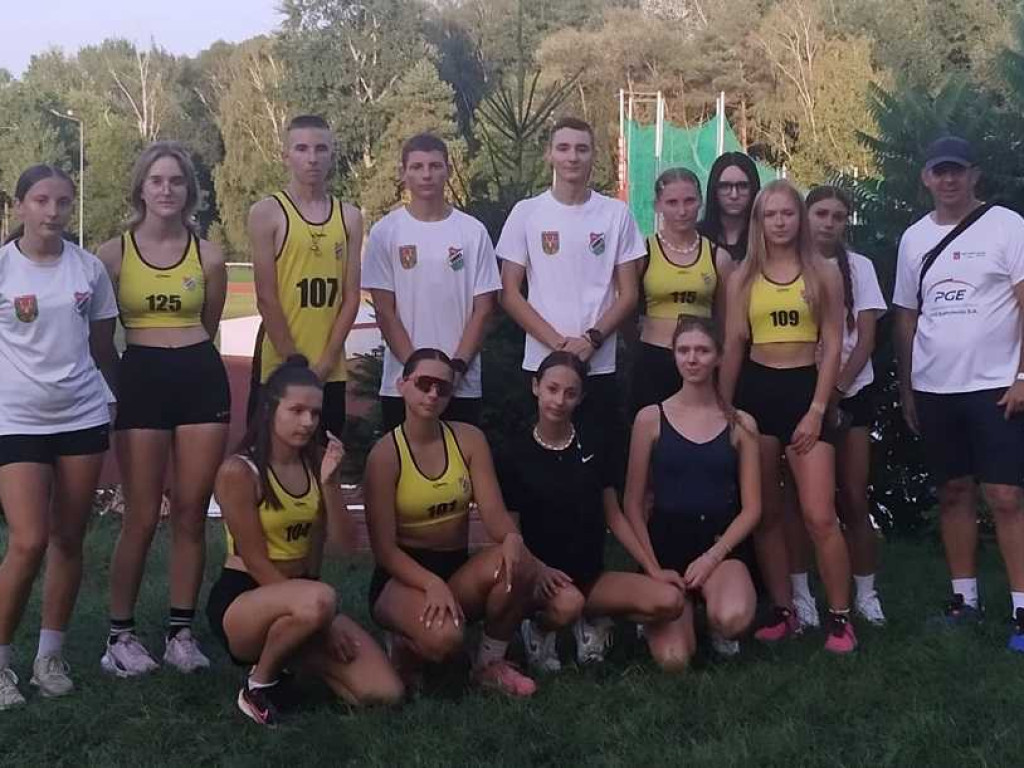 Lekka atletyka w Hrubieszowie. Osiągnięcia w sezonie 2024 - cześć 2 [ZDJĘCIA]