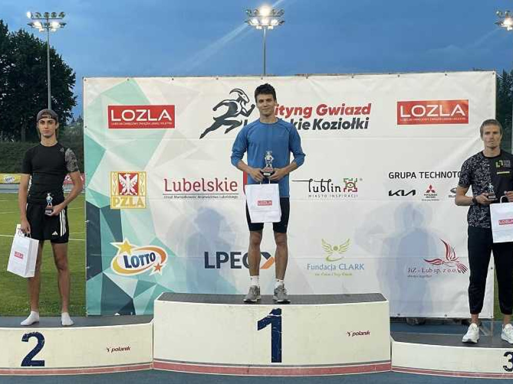 Lekka atletyka w Hrubieszowie. Osiągnięcia w sezonie 2024 - cześć 2 [ZDJĘCIA]