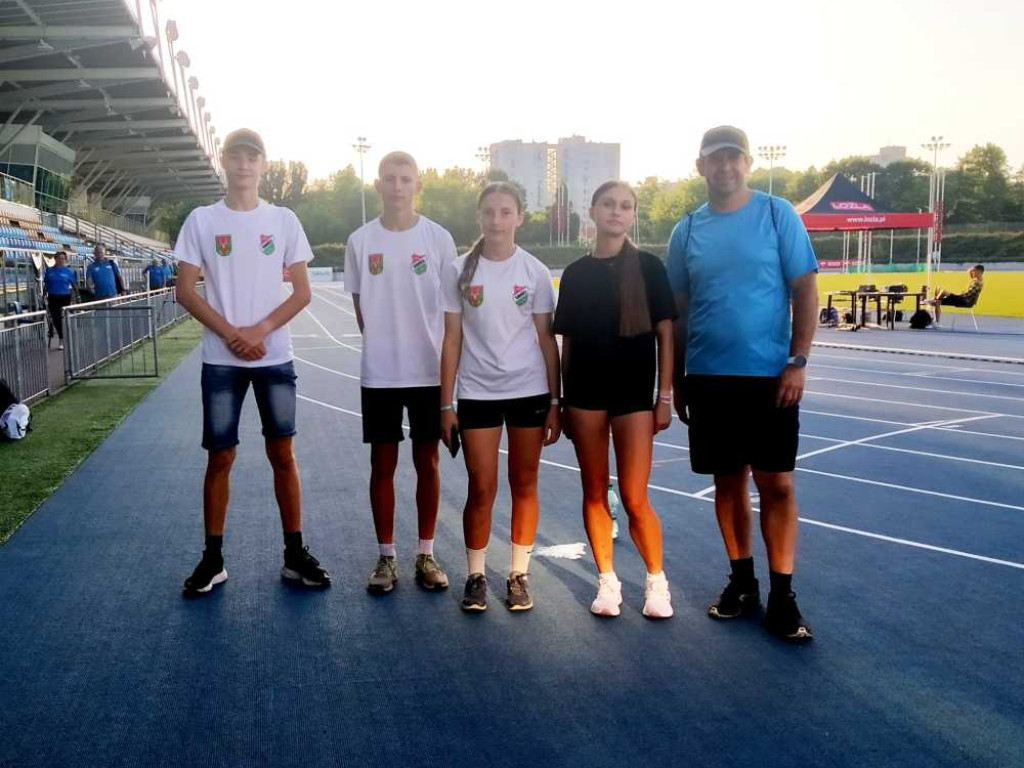 Lekka atletyka w Hrubieszowie. Osiągnięcia w sezonie 2024 - cześć 2 [ZDJĘCIA]