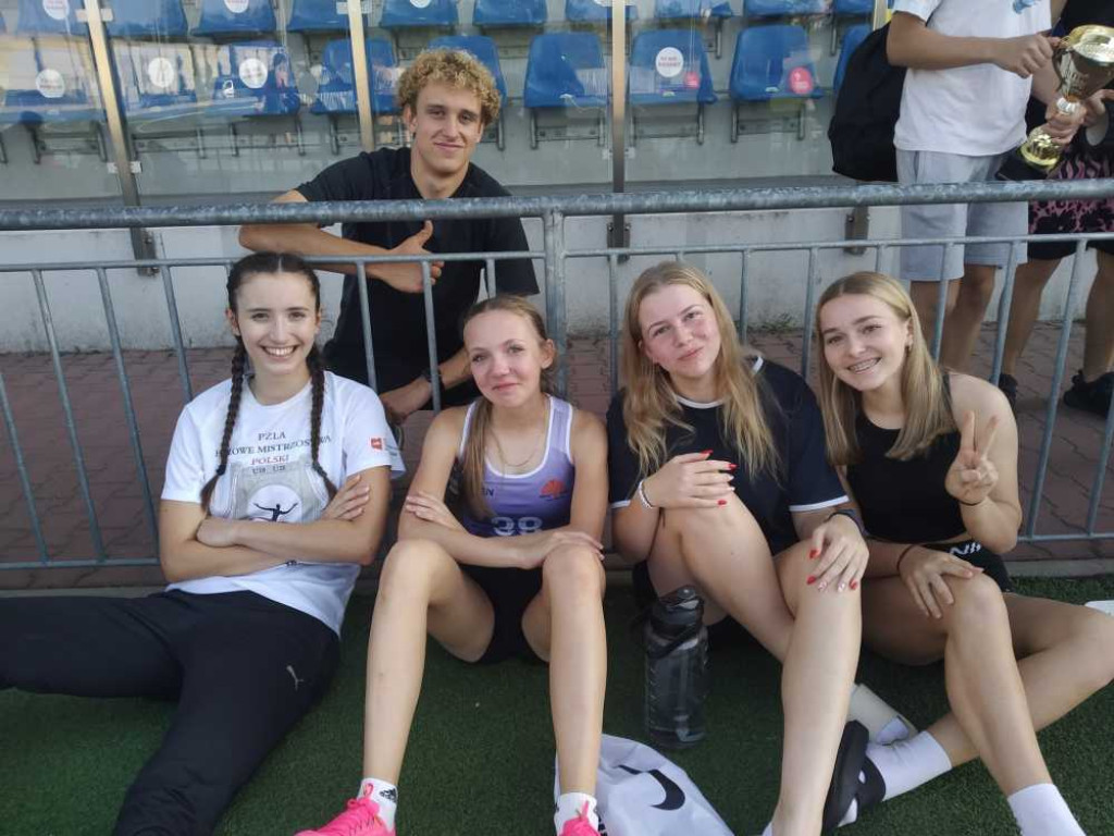 Lekka atletyka w Hrubieszowie. Osiągnięcia w sezonie 2024 - cześć 2 [ZDJĘCIA]