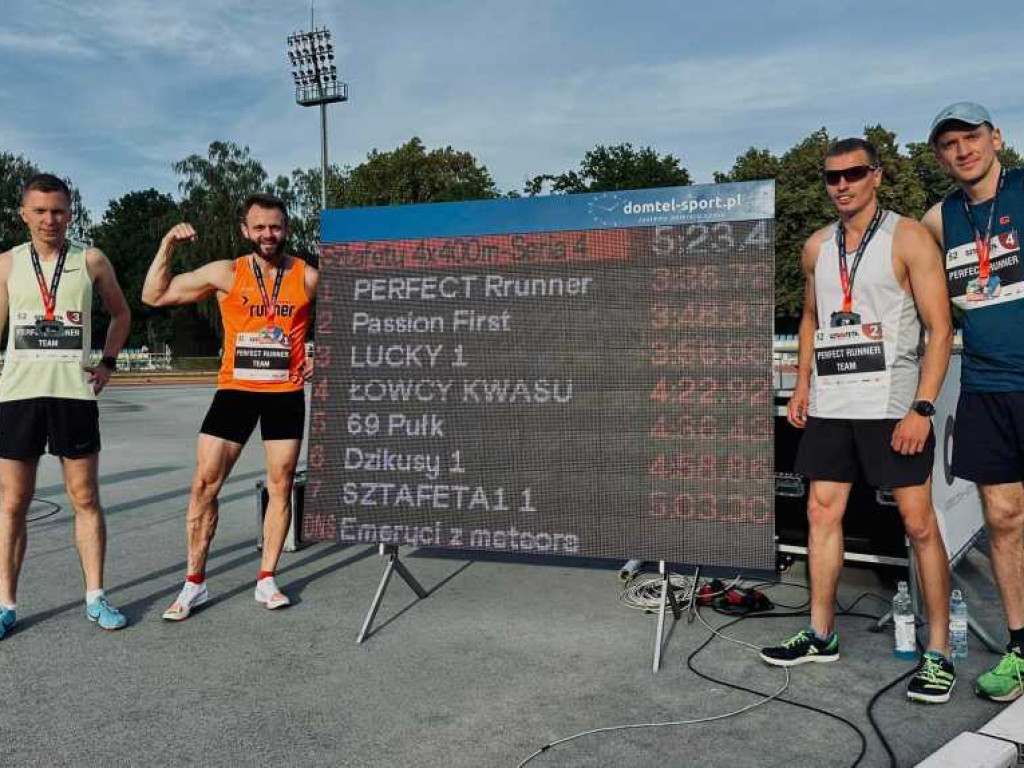 Lekka atletyka w Hrubieszowie. Osiągnięcia w sezonie 2024 - cześć 2 [ZDJĘCIA]