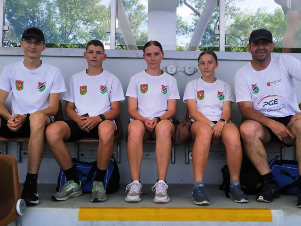 Lekka atletyka w Hrubieszowie. Osiągnięcia w sezonie 2024 - cześć 2 [ZDJĘCIA]
