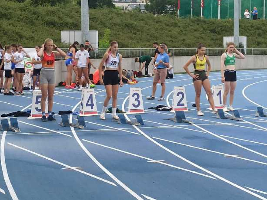 Lekka atletyka w Hrubieszowie. Osiągnięcia w sezonie 2024 - cześć 2 [ZDJĘCIA]