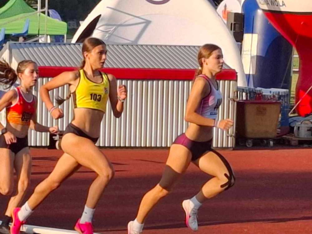 Lekka atletyka w Hrubieszowie. Osiągnięcia w sezonie 2024 - cześć 2 [ZDJĘCIA]
