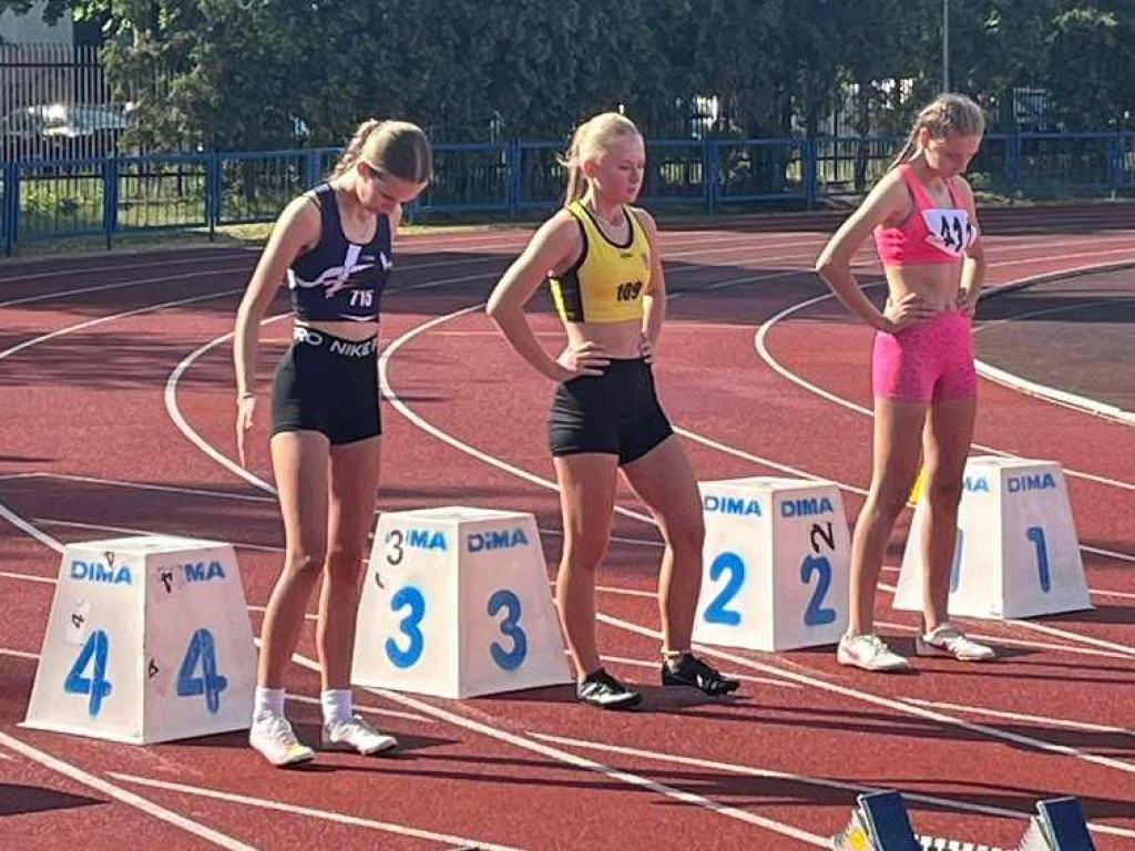 Lekka atletyka w Hrubieszowie. Osiągnięcia w sezonie 2024 - cześć 2 [ZDJĘCIA]
