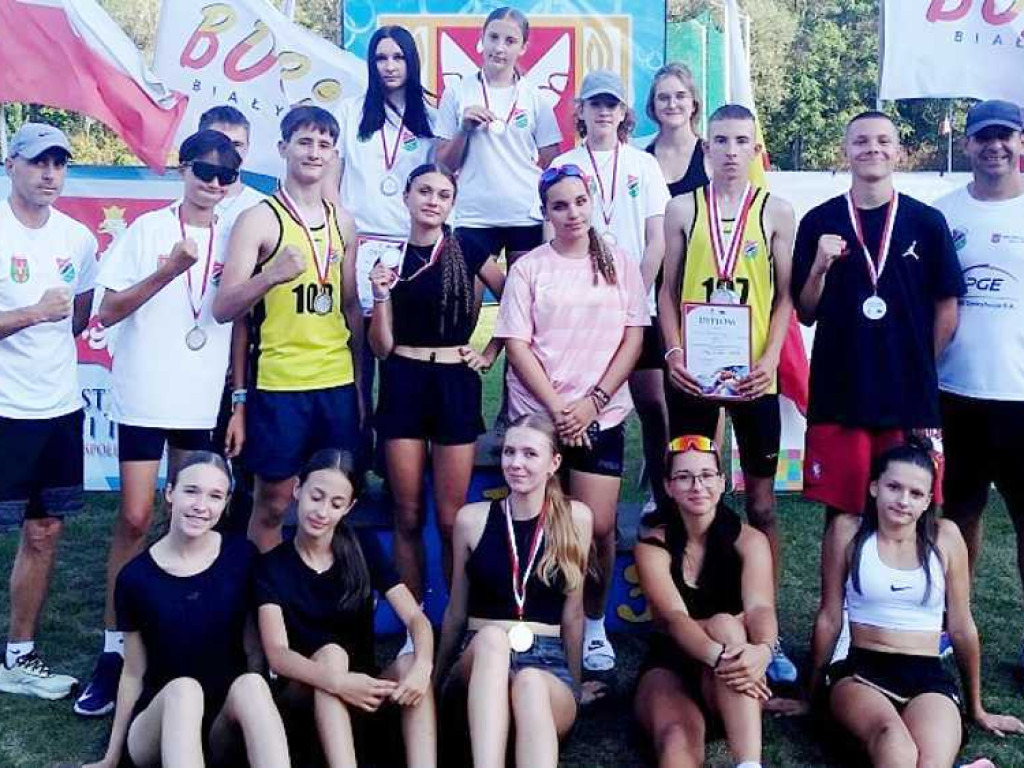Lekka atletyka w Hrubieszowie. Osiągnięcia w sezonie 2024 - cześć 2 [ZDJĘCIA]