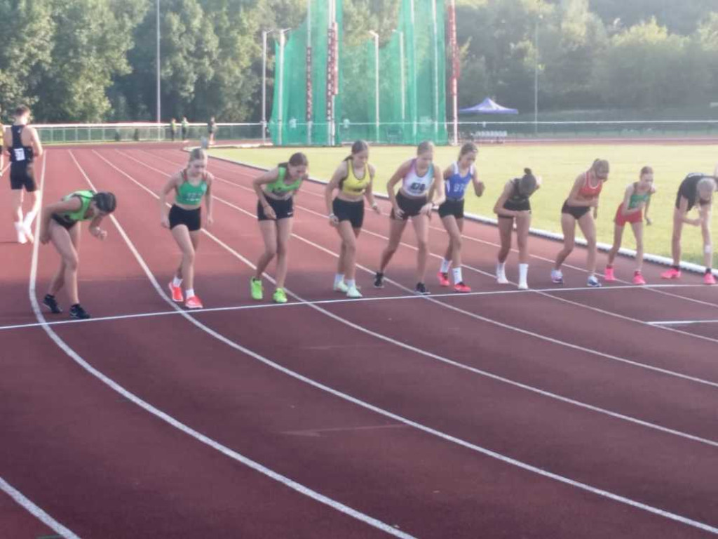 Tabele sezonu letniego 2024 lekkoatletek z Hrubieszowa i powiatu hrubieszowskiego [ZDJĘCIA]