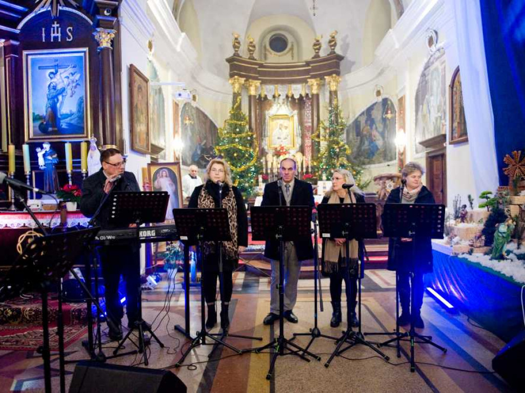 Hrubieszów: Koncert kolęd i pastorałek w Sanktuarium [ZDJĘCIA]