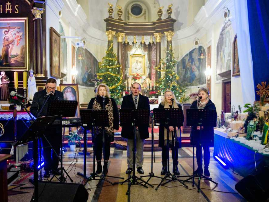 Hrubieszów: Koncert kolęd i pastorałek w Sanktuarium [ZDJĘCIA]