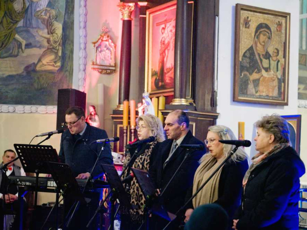 Hrubieszów: Koncert kolęd i pastorałek w Sanktuarium [ZDJĘCIA]