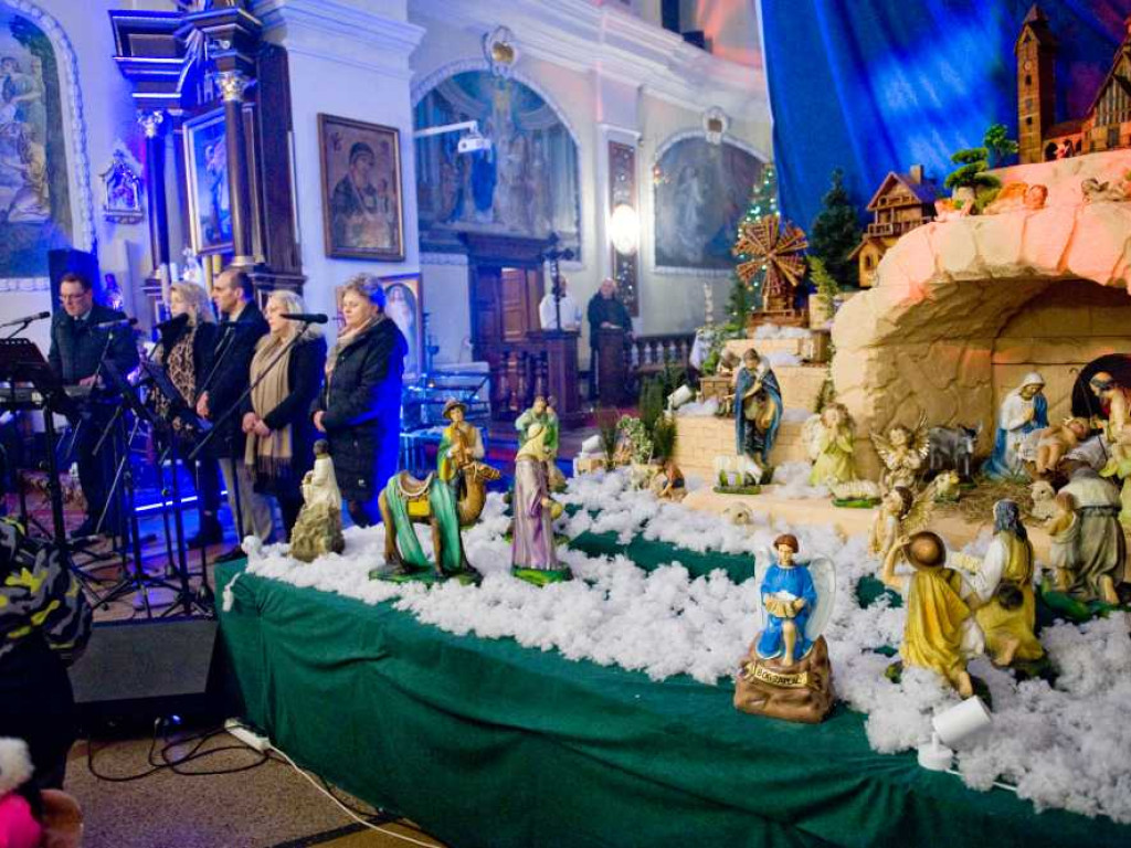 Hrubieszów: Koncert kolęd i pastorałek w Sanktuarium [ZDJĘCIA]