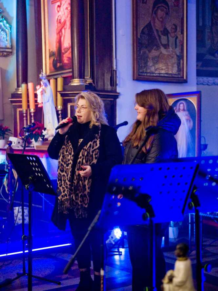 Hrubieszów: Koncert kolęd i pastorałek w Sanktuarium [ZDJĘCIA]