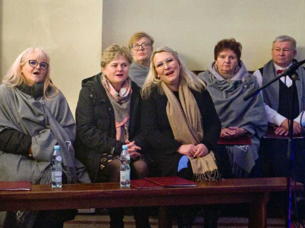 Hrubieszów: Koncert kolęd i pastorałek w Sanktuarium [ZDJĘCIA]