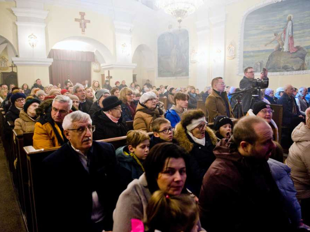 Hrubieszów: Koncert kolęd i pastorałek w Sanktuarium [ZDJĘCIA]