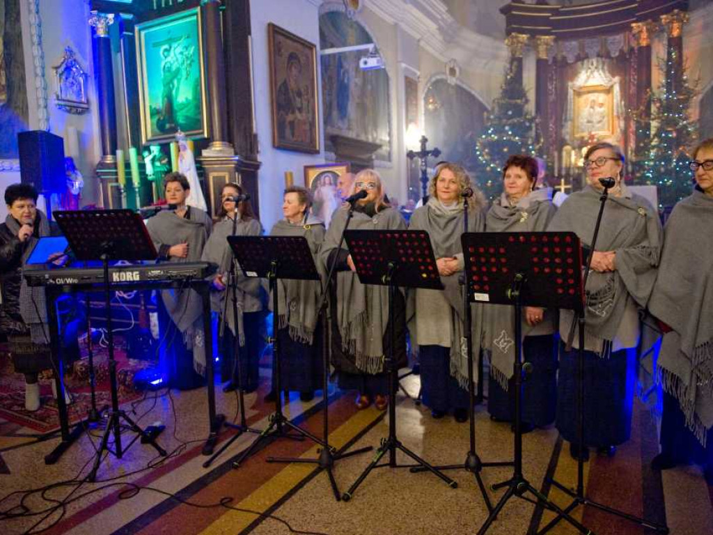 Hrubieszów: Koncert kolęd i pastorałek w Sanktuarium [ZDJĘCIA]