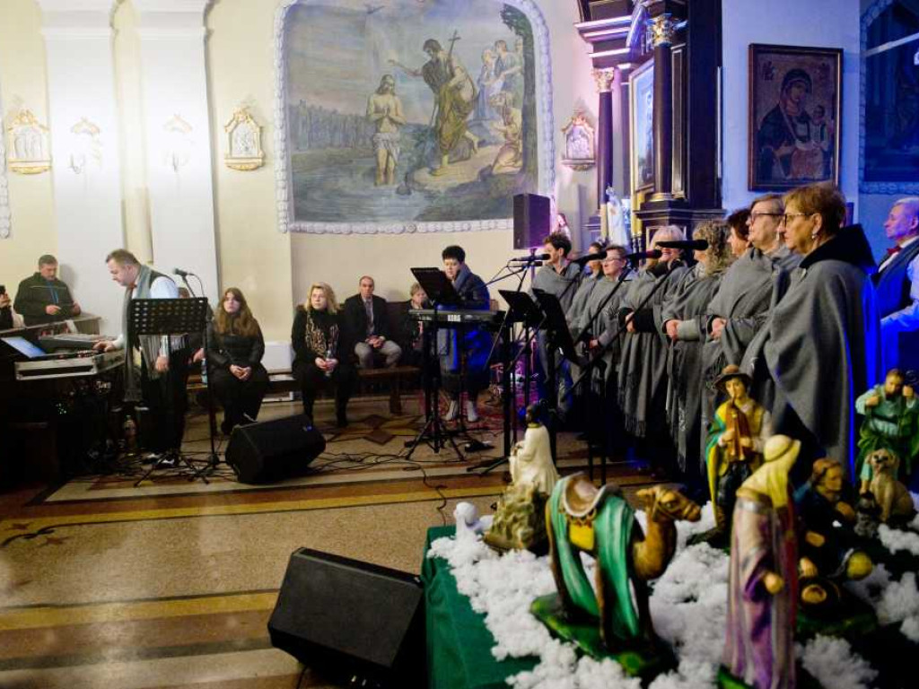 Hrubieszów: Koncert kolęd i pastorałek w Sanktuarium [ZDJĘCIA]