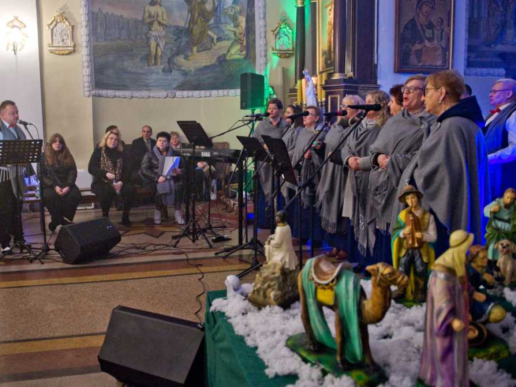 Hrubieszów: Koncert kolęd i pastorałek w Sanktuarium [ZDJĘCIA]
