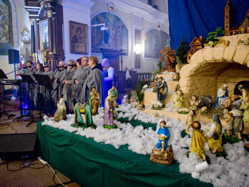 Hrubieszów: Koncert kolęd i pastorałek w Sanktuarium [ZDJĘCIA]