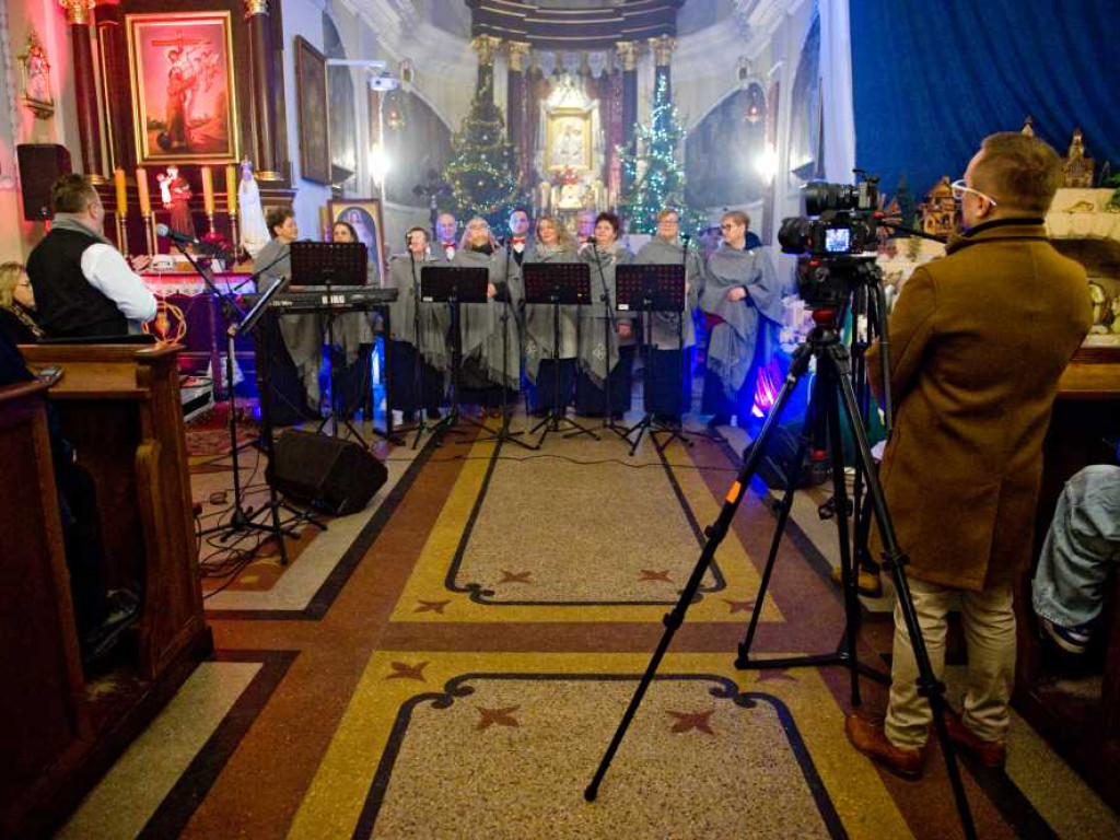 Hrubieszów: Koncert kolęd i pastorałek w Sanktuarium [ZDJĘCIA]