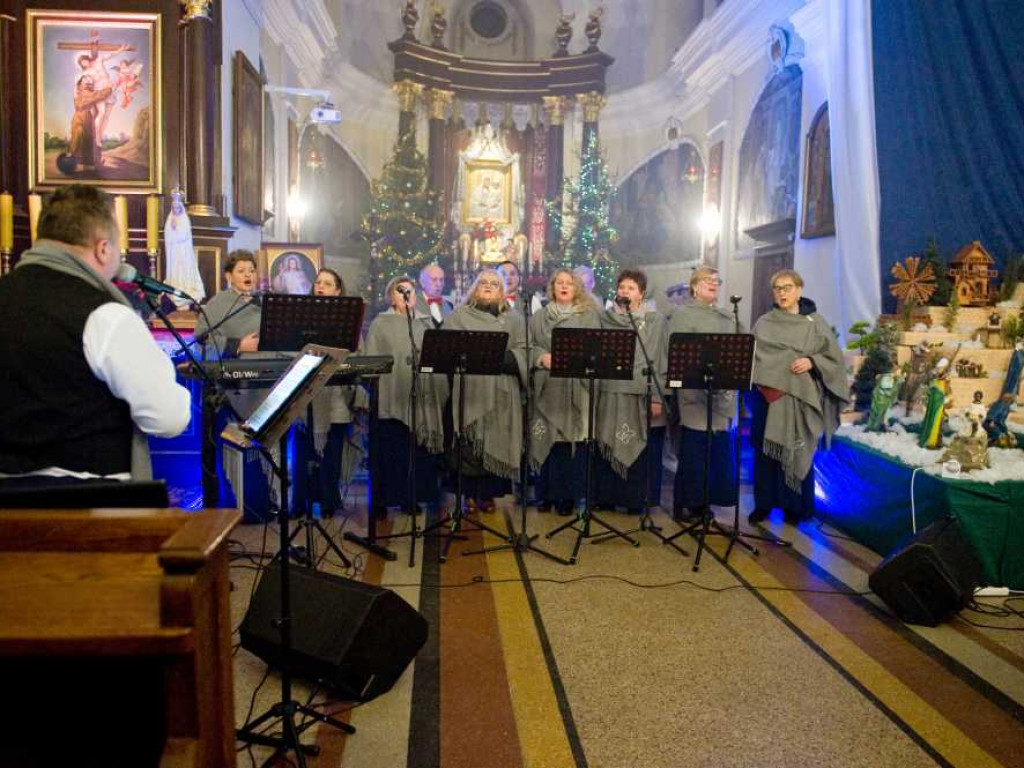 Hrubieszów: Koncert kolęd i pastorałek w Sanktuarium [ZDJĘCIA]