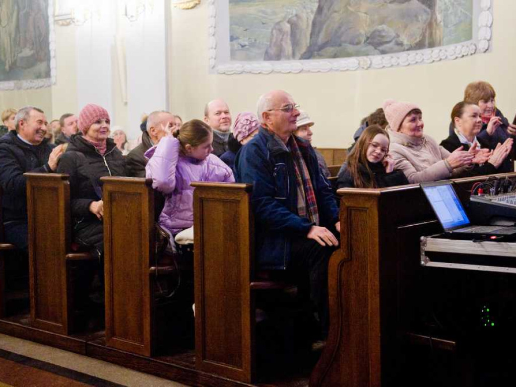 Hrubieszów: Koncert kolęd i pastorałek w Sanktuarium [ZDJĘCIA]