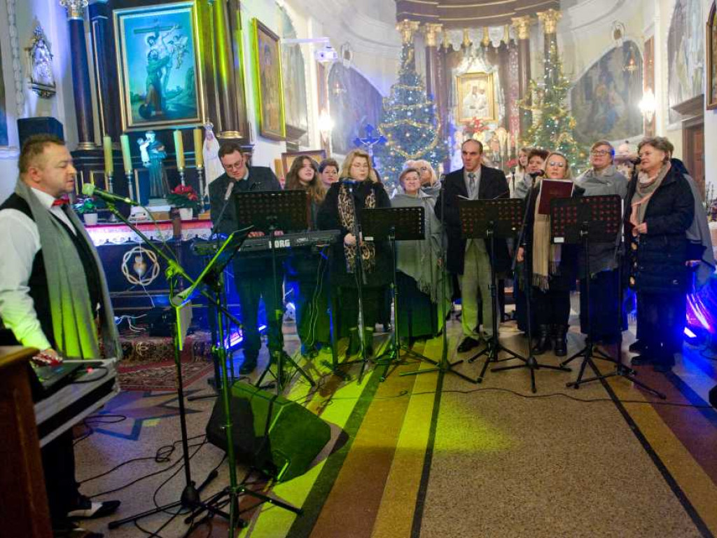 Hrubieszów: Koncert kolęd i pastorałek w Sanktuarium [ZDJĘCIA]
