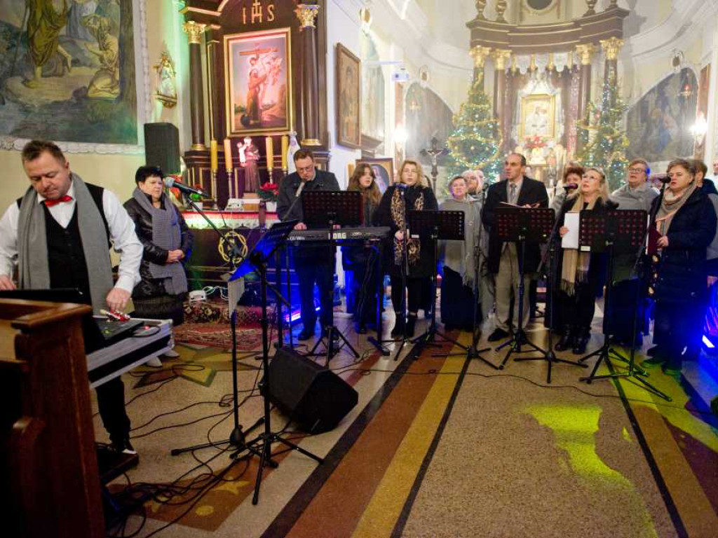 Hrubieszów: Koncert kolęd i pastorałek w Sanktuarium [ZDJĘCIA]