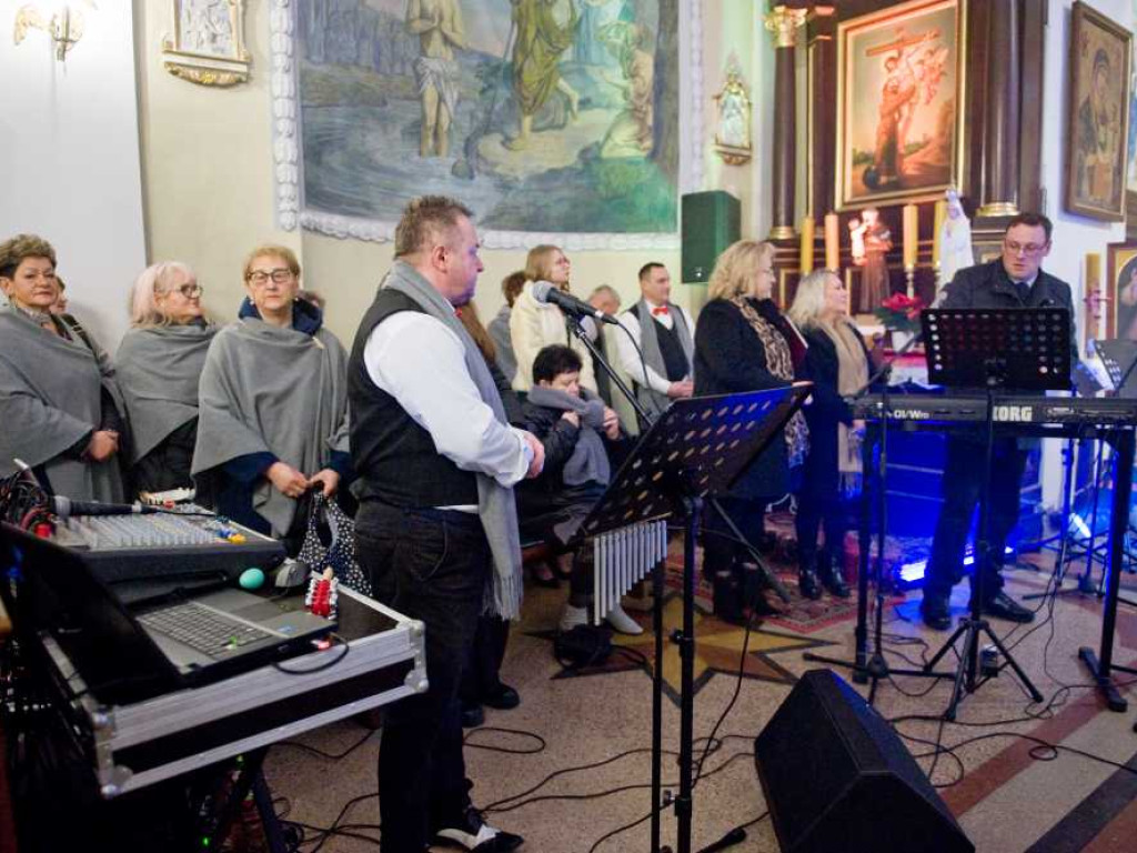 Hrubieszów: Koncert kolęd i pastorałek w Sanktuarium [ZDJĘCIA]