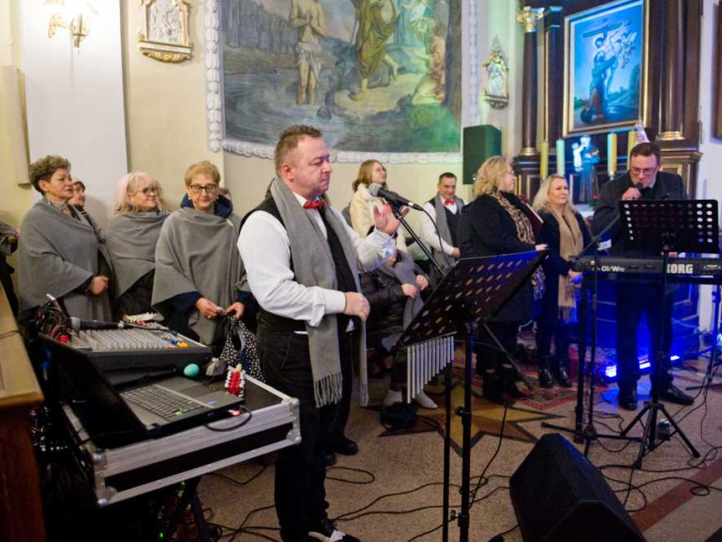 Hrubieszów: Koncert kolęd i pastorałek w Sanktuarium [ZDJĘCIA]