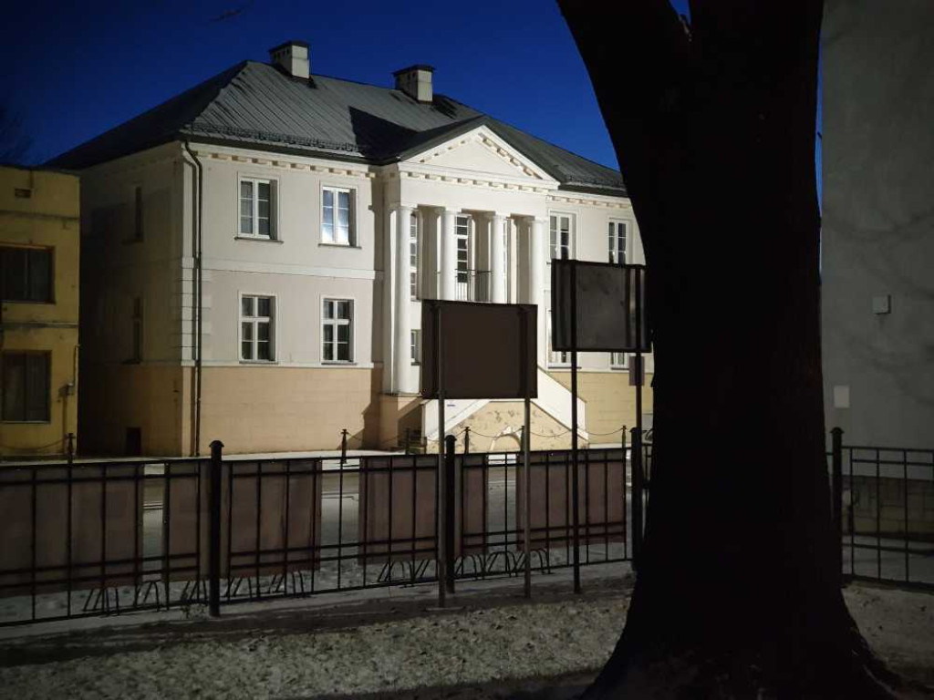 Gdzieś w Hrubieszowie... Trochę śniegu... [ZDJĘCIA]