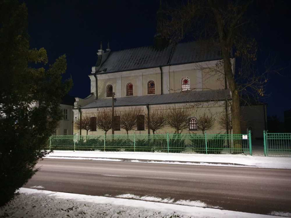 Gdzieś w Hrubieszowie... Trochę śniegu... [ZDJĘCIA]
